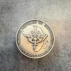 Médaille de table Mission Militaire de Coopération - République Française