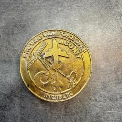 Médaille de table militaire "Provide Comfort C.TF ACONIT" - Incirlik (Turquie)