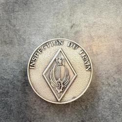 Médaille de table militaire "Inspection du Train" - Armée Française