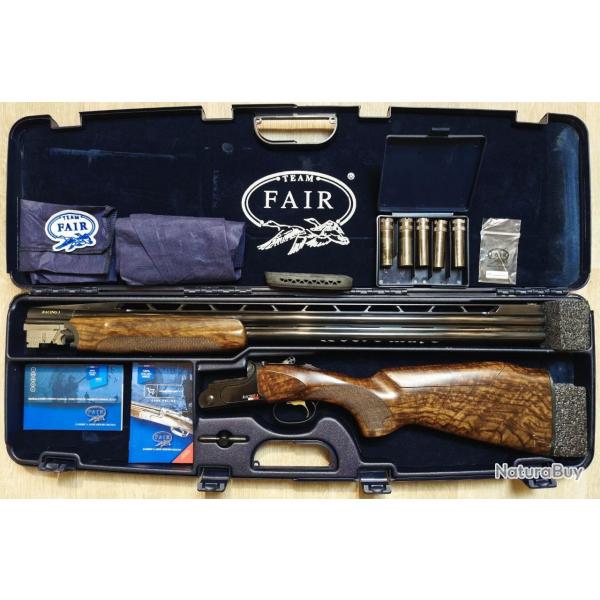 Fusil superpos FAIR Sporting Racing 3 - Cal. 12/76 - 76 cm - Mallette complte (Occasion trs bon 