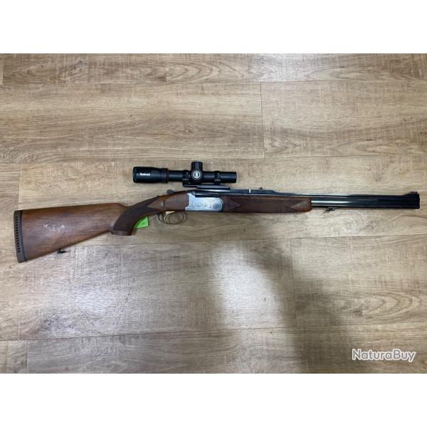 Express Superpos Luger Cal 9,3x74R occasion 4485