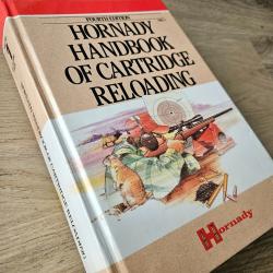 Manuel de rechargement " Hornady handbook of cartridge reloading "
