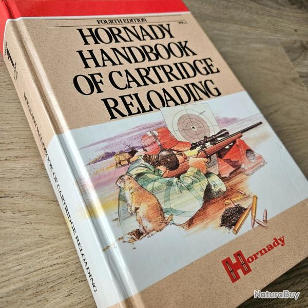 Manuel de rechargement " Hornady handbook of cartridge reloading "