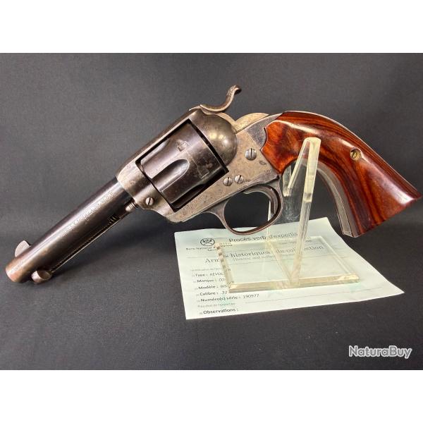 Incroyable Colt Bisley calibre 32-20
