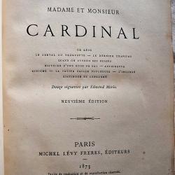 Monsieur et Madame Cardinal - Ludovic Halevy