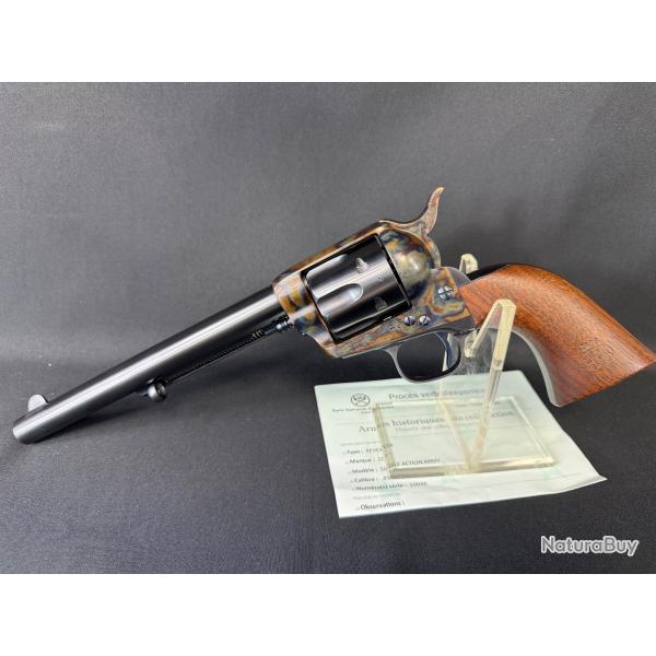 EXTRAORDINAIRE COLT SAA 1873 militaire cal 45LC (1ere srie photos)