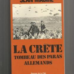 la crète tombeau des paras germaniques . jean Mabire .fallschirm, aéroportés