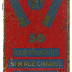 Boite de cartouches 9 mm Flobert Simple charge MGM