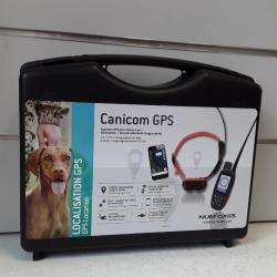 Collier Num axes pour chien CANICOM GPS localisation jusqu'a 30km
