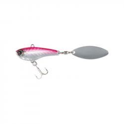 CRAZEE SALT SPIN TAIL 80MM 16G - HOT PINK