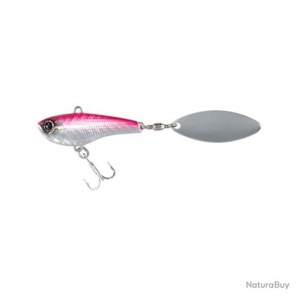 CRAZEE SALT SPIN TAIL 80MM 16G - HOT PINK