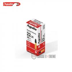 50 Cartouches AGUILA Standard Velocity 40Gr Cal 22Lr