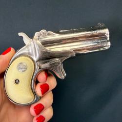 DERRINGER DERNIÈRE FABRICATION calibre 41RF