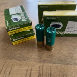 Buckshot remington 12/70 express