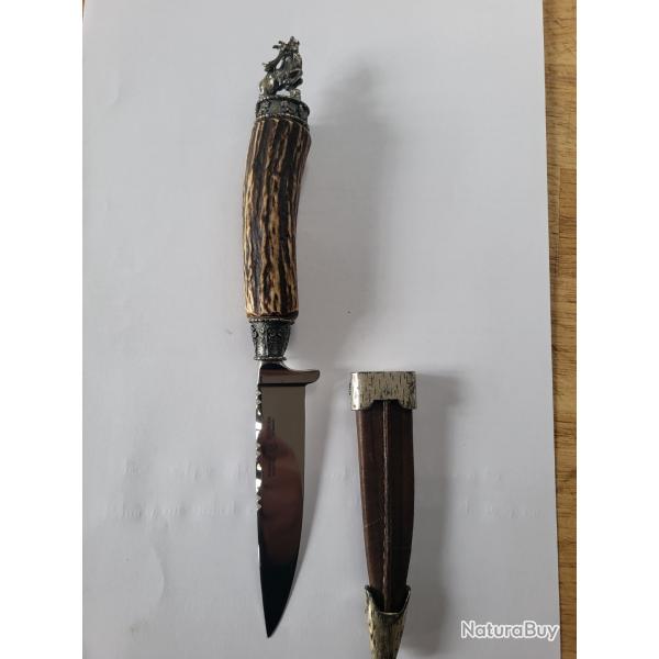 Couteau Nicker solingen othello collection rare