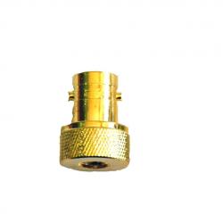 EMBOUT RACCORD RAPIDE 1/4 DE TOUR MALE GOLD