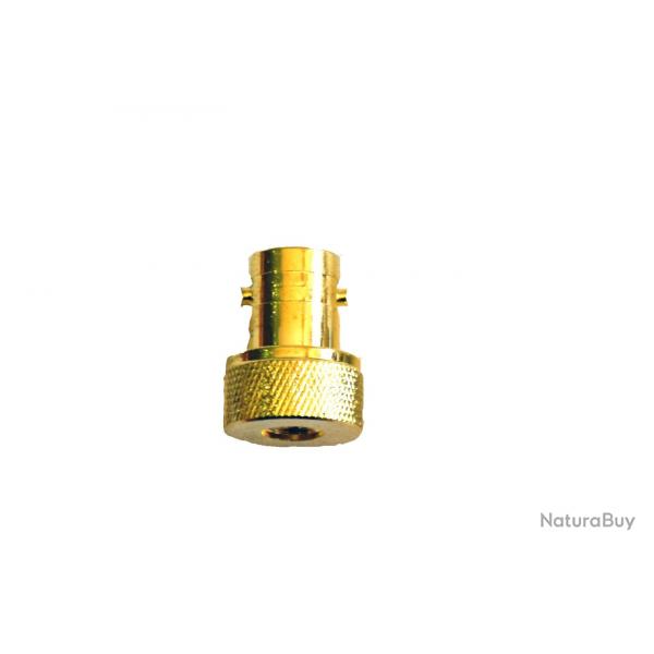 EMBOUT RACCORD RAPIDE 1/4 DE TOUR MALE GOLD