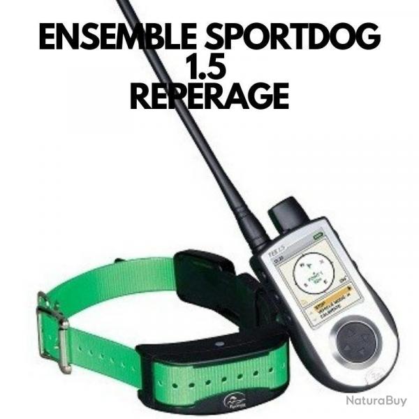 Ensemble SPORTDOG TEK 1.5 Centrale + Collier GPS pour chien