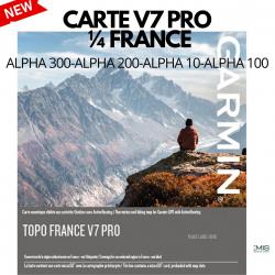 Carte TOPO Garmin V7 Pro - Nouvelle génération topographique 1/25 000 SUD EST