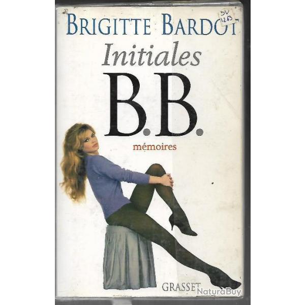 initiales B.B.mmoires de brigitte bardot gf