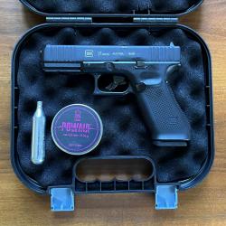GLOCK 17 PLOMB 4.5mm