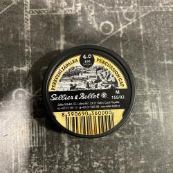 Amorce poudre noire Sellier & Bellot 4.0 (x 100) équivalent 1075 rws