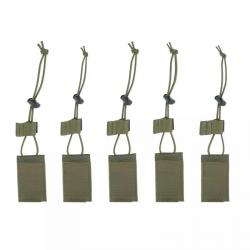 Set de rétentions poches chargeurs Olive Drab (331)