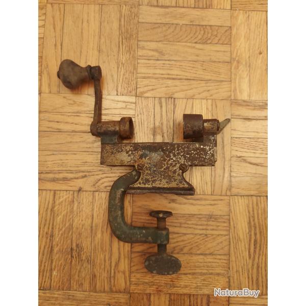 Sertisseur / lissoire  cartouche cal 16
