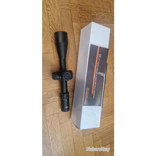 lunette lunette primary glx4 mrad reticule mil dot 4-16x50 ffp