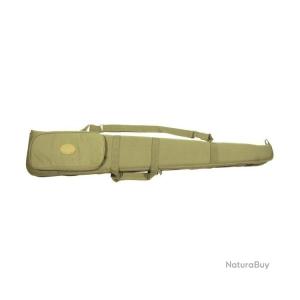 Fourreau FUZYON double carabine toile kaki 117cm