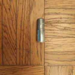 Douille amortissante / cartouche de manipulation cal 12mm / 410mag