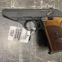 MAUSER PP7 HSr .22LR plaquettes bois