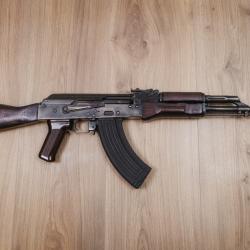 Superbe AK Acier et Bois AEG