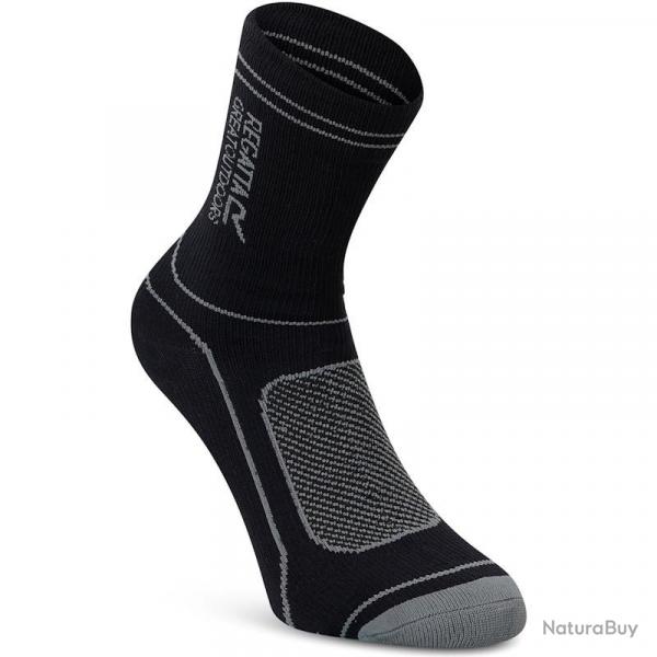 Chaussettes de randonne impermables Regatta Waterproof Sock 39-42