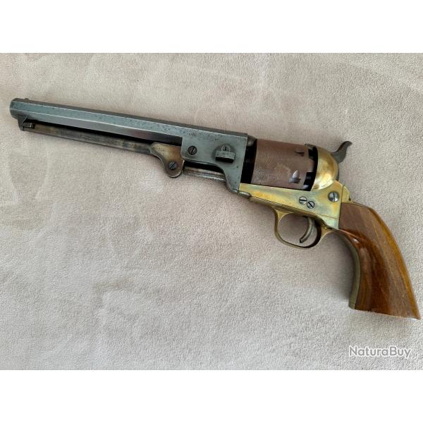 Rplique Colt Navy 1851 calibre 36 poudre noire
