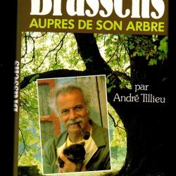 brassens auprès de son arbre par andré tillieu gf