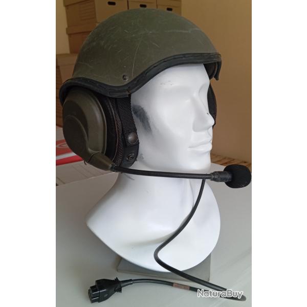 Casque de Tankiste Chars CABA ELNO