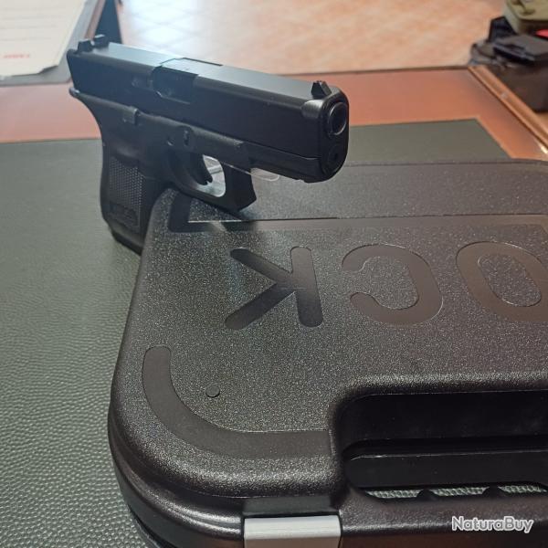 PISTOLET GLOCK 19 GEN 5 CAL 9MM CAT B