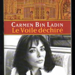 le voile déchiré de carmen bin ladin alias ben lade n