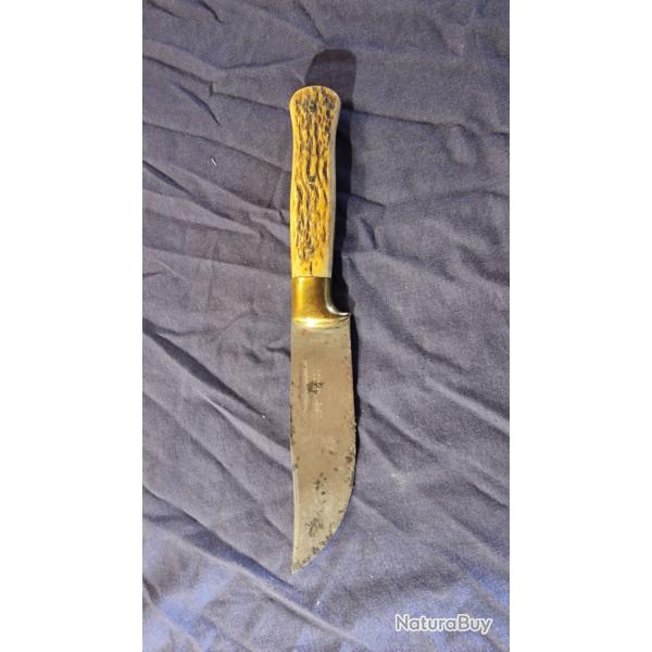 Couteau Tarry Levigne modle dpos - poigne corne