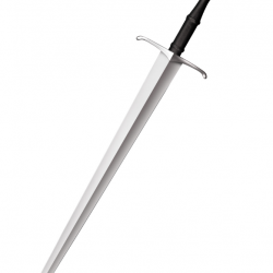 Cold Steel 88HS - Épée de Coupe Compétition en Acier 1055 avec fourreau