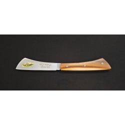 Couteau Arca Andrea - Manche en bois de pistachier - Le Fidèle (Réf. AAPI)