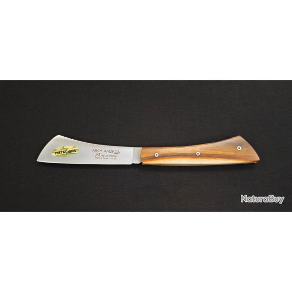 Couteau Arca Andrea - Manche en bois de pistachier - Le Fidle (Rf. AAPI)