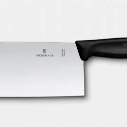 Couteau de Chef Chinois Swiss Classic 6.8563.18B - Précision et Performance