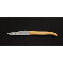 Couteau pliant Laguiole en Aubrac " Le Randonneur " - manche en buis - Réf. L051L