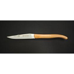 Laguiole en Aubrac L0512REI/LSB1 N°2 Couteau pliant manche en genèvrier