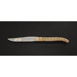 Laguiole Le Fidèle - Couteau de poche en corne de bélier véritable - Réf. 12PLBE
