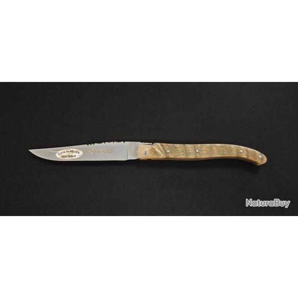 Laguiole Le Fidle - Couteau de poche en corne de blier vritable - Rf. 12PLBE