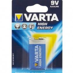 Pile VARTA alkaline 9v carré