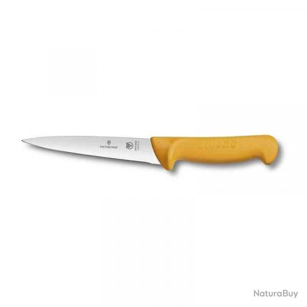 Victorinox 5.8412.15 Swibo Couteau rigide lame de 15 cm
